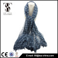 Free Sample New arrive design blend material fashionable scarf for lady